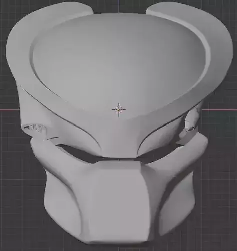 Predator 1 Biomask 3D print model