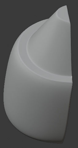 Predator 1 Biomask 3D print model_13