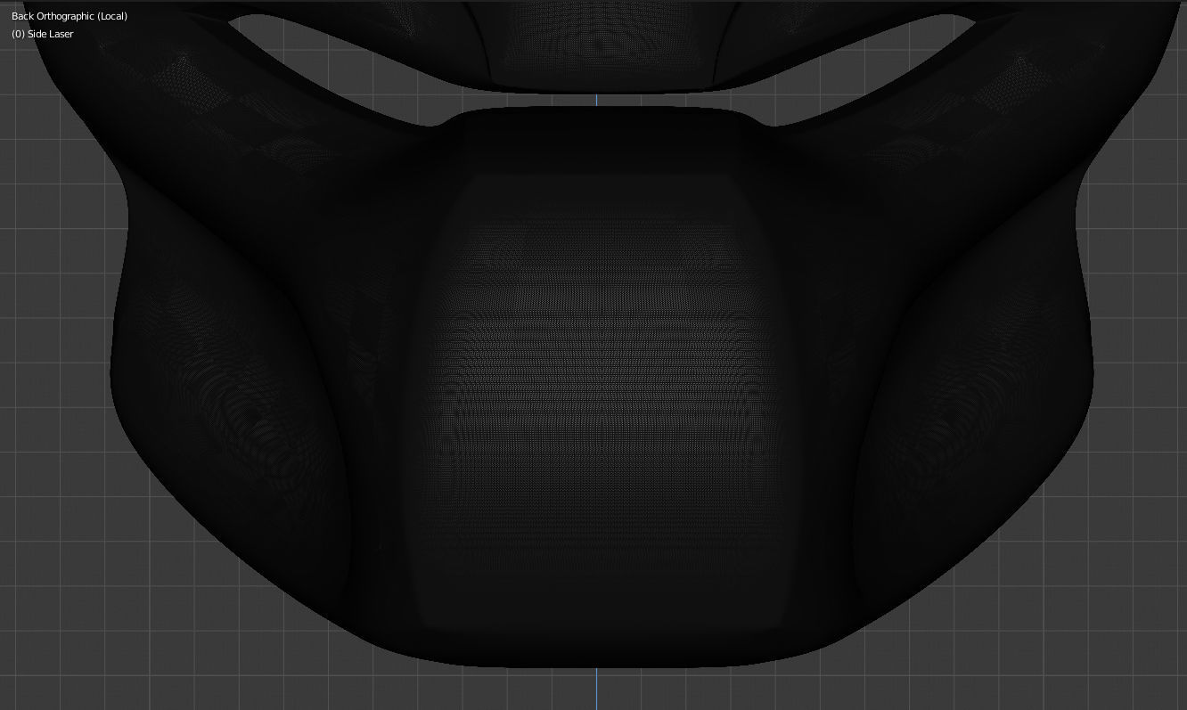 Predator 1 Biomask 3D print model_8