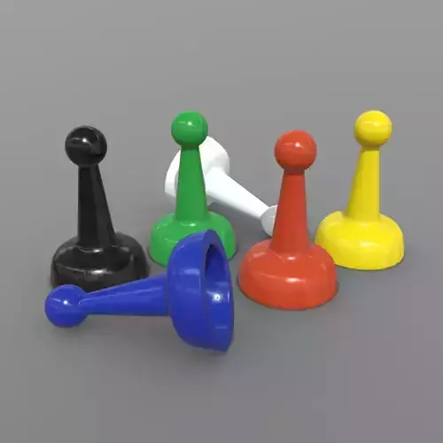 Board Game Pawns 2
