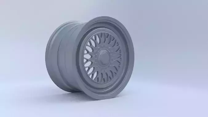 BBS Styling 15 rim 3D model