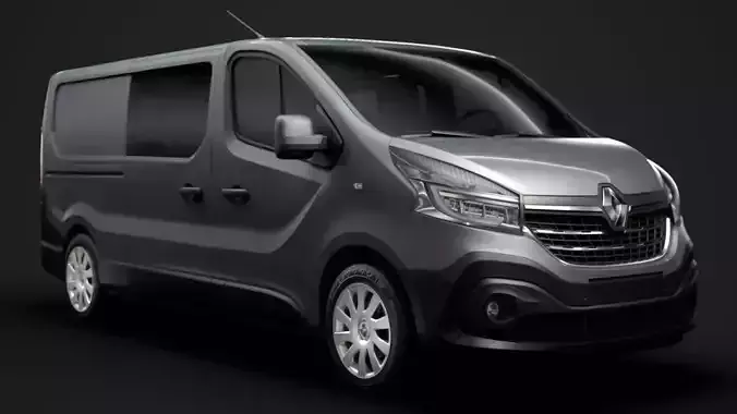 Renault Trafic Combi LWB 2020