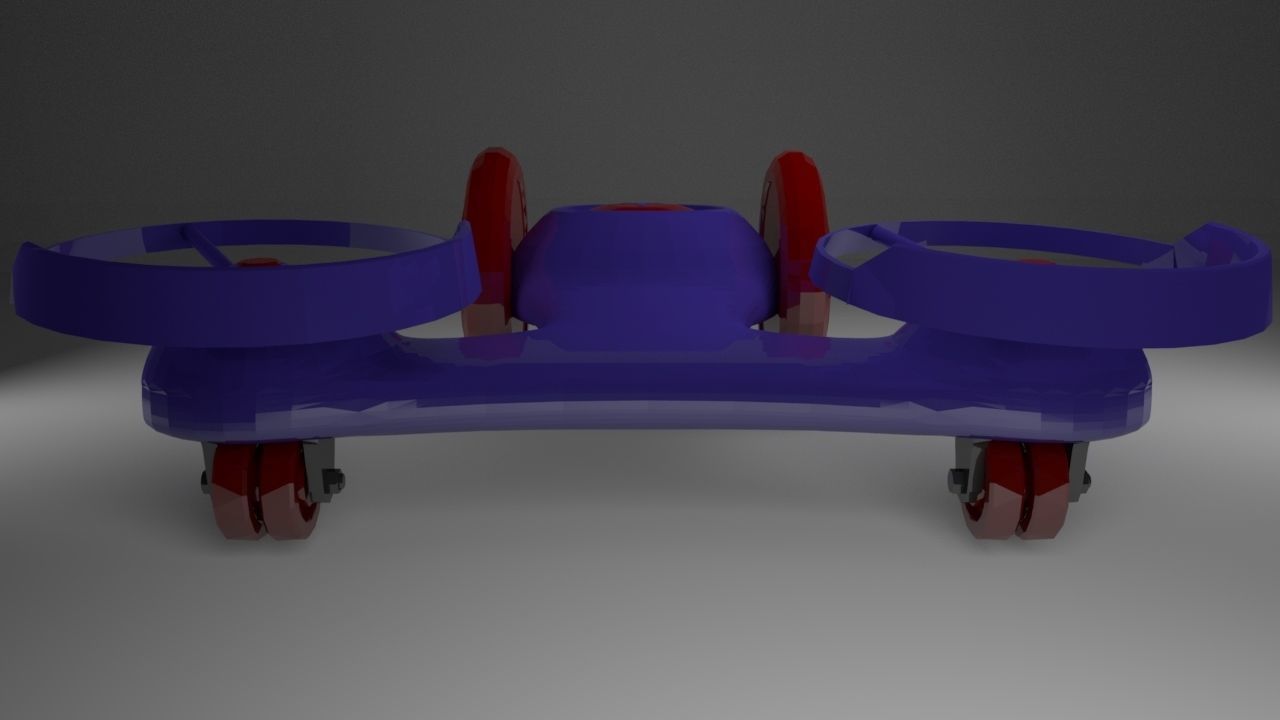 SPACE CRAFT and UFO Flying Saucer- 3D model_14