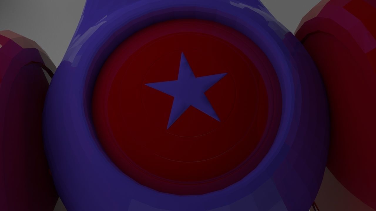 SPACE CRAFT and UFO Flying Saucer- 3D model_8