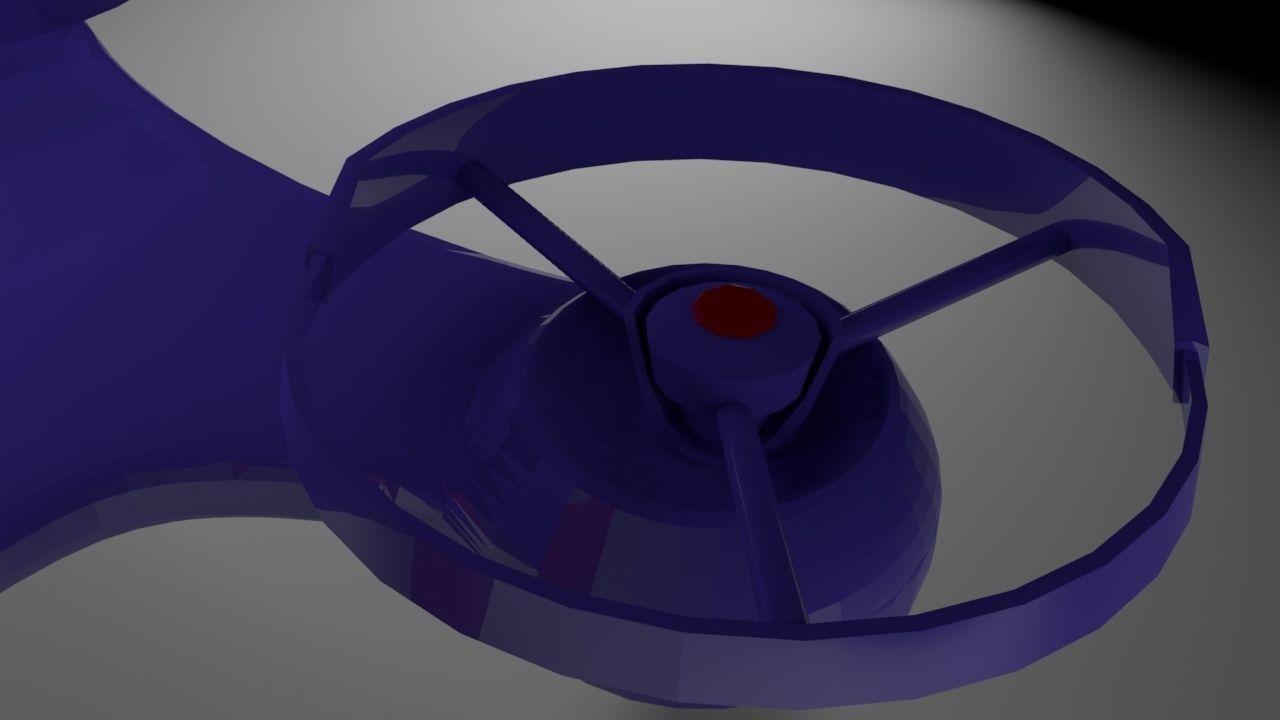 SPACE CRAFT and UFO Flying Saucer- 3D model_7