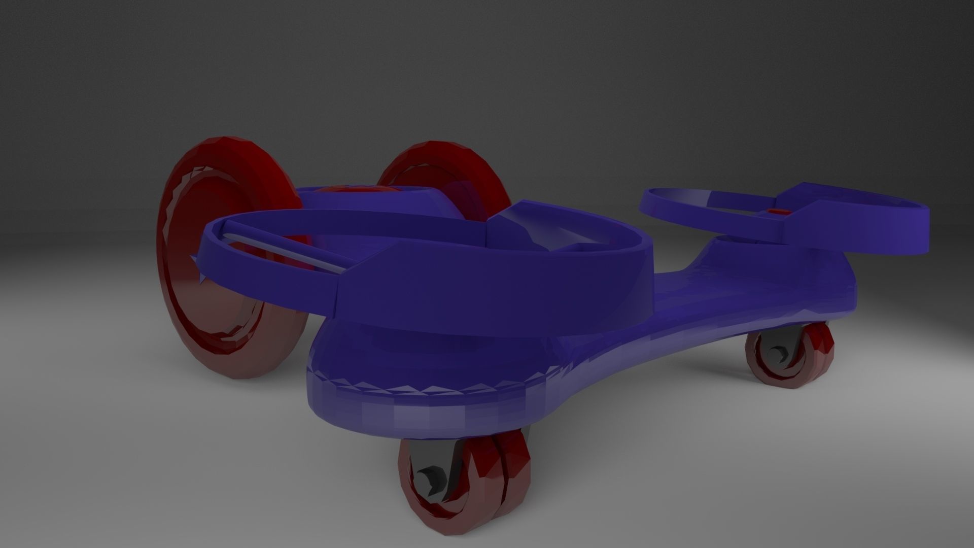 SPACE CRAFT and UFO Flying Saucer- 3D model_6