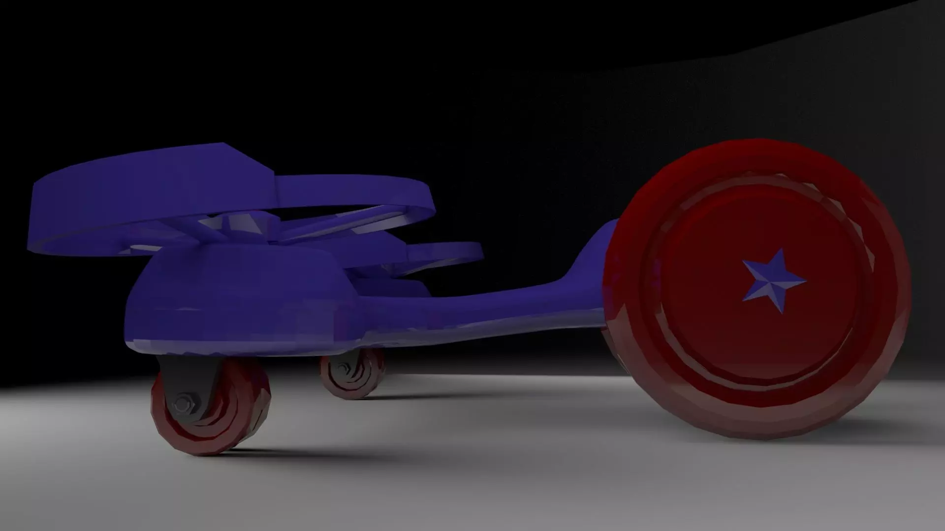 SPACE CRAFT and UFO Flying Saucer- 3D model_0