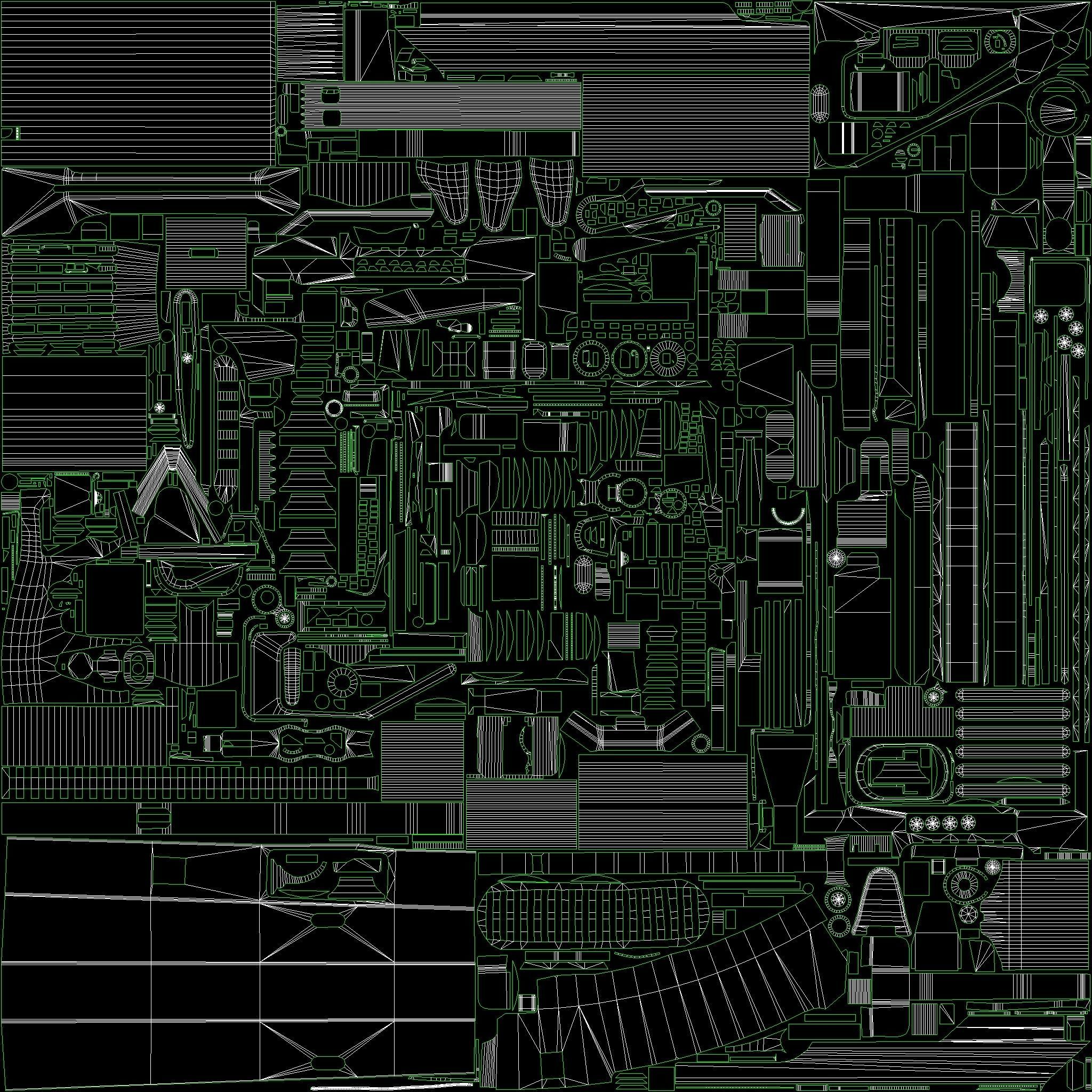 FPS AK-12 AAA PBR Game Ready Weapon Asset Low-poly 3D model_20