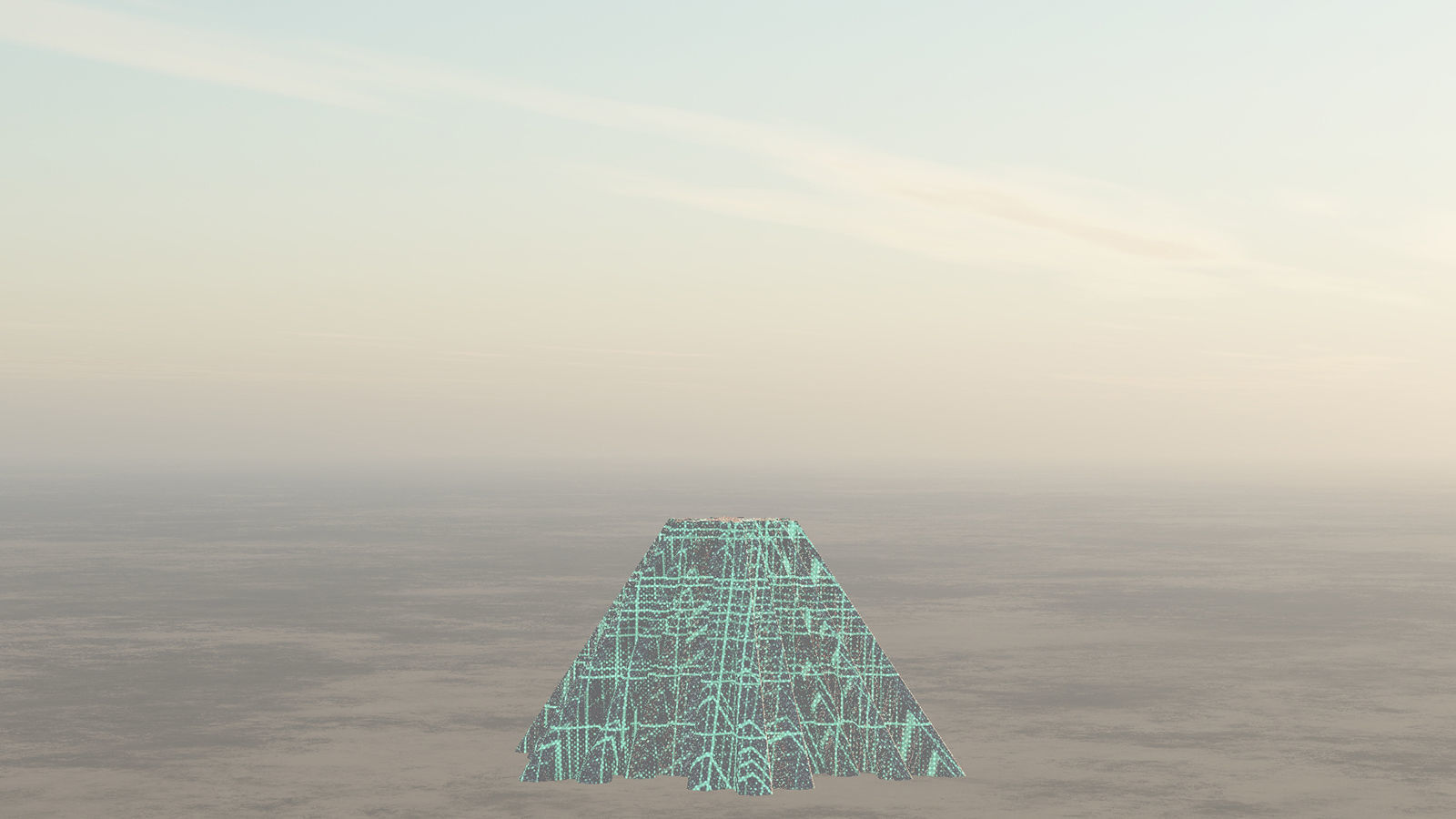 Mystic pyramid 3D model_3