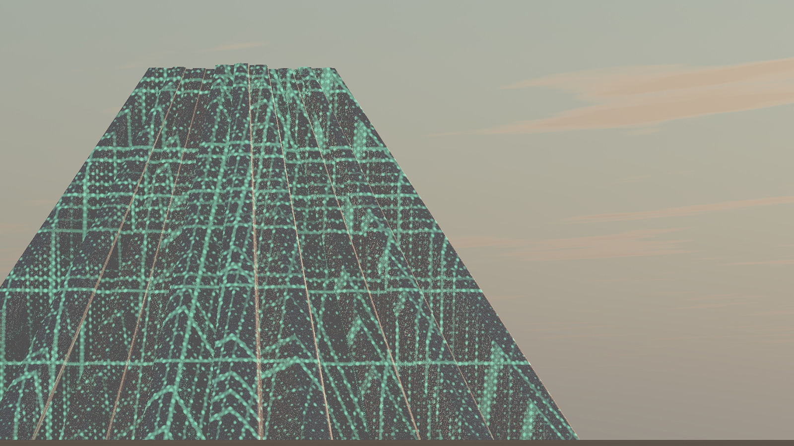 Mystic pyramid 3D model_2