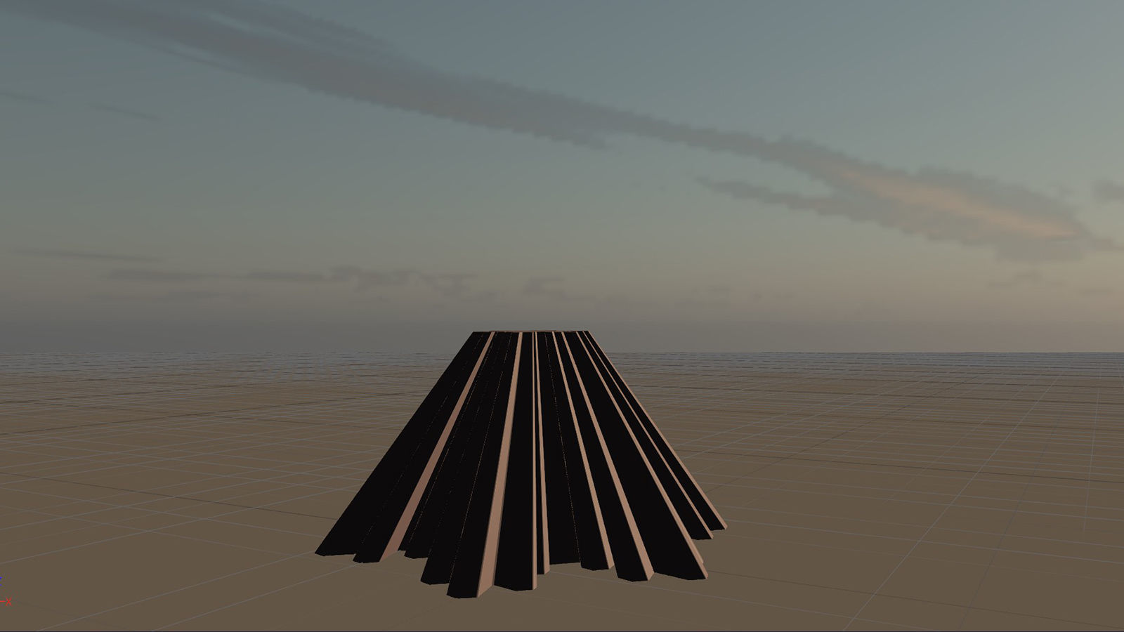 Mystic pyramid 3D model_5