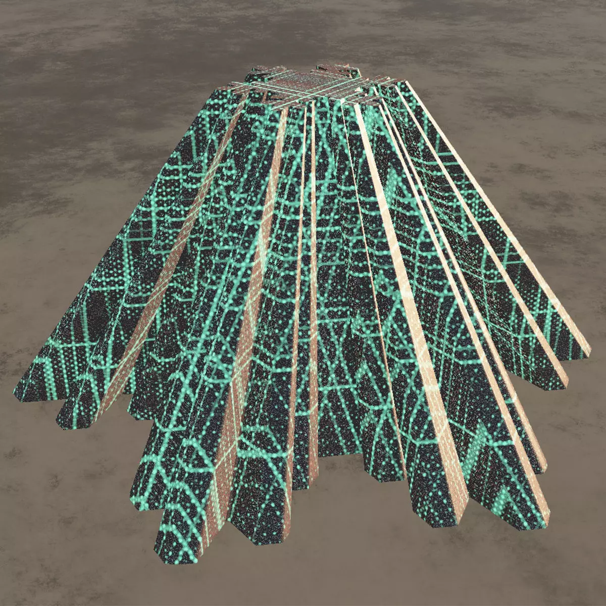 Mystic pyramid 3D model_0