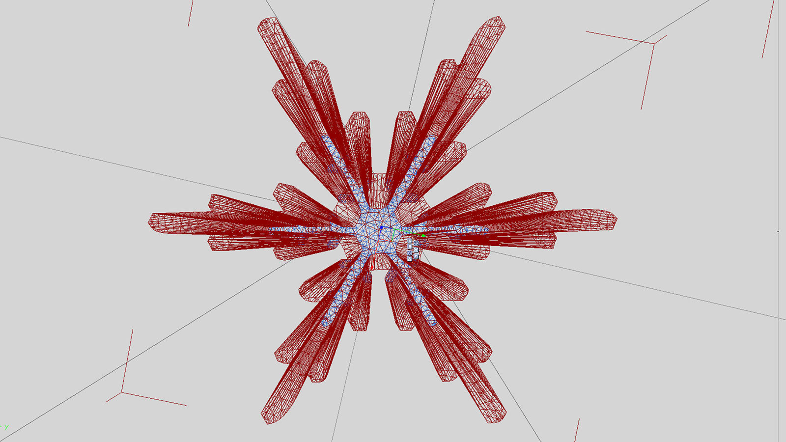 Mystic pyramid 3D model_6