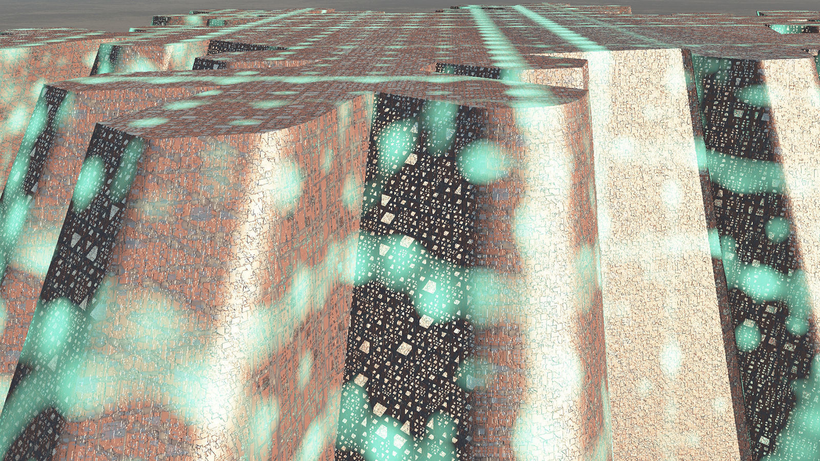 Mystic pyramid 3D model_1