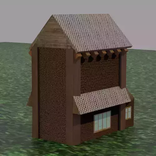 Medieval house