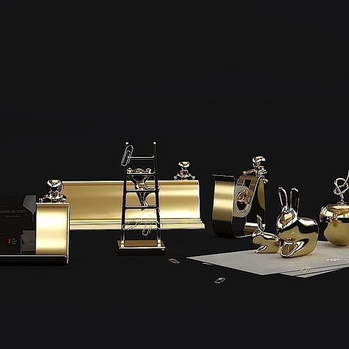 Ghidini 1961 Omini desk accessories 3D model