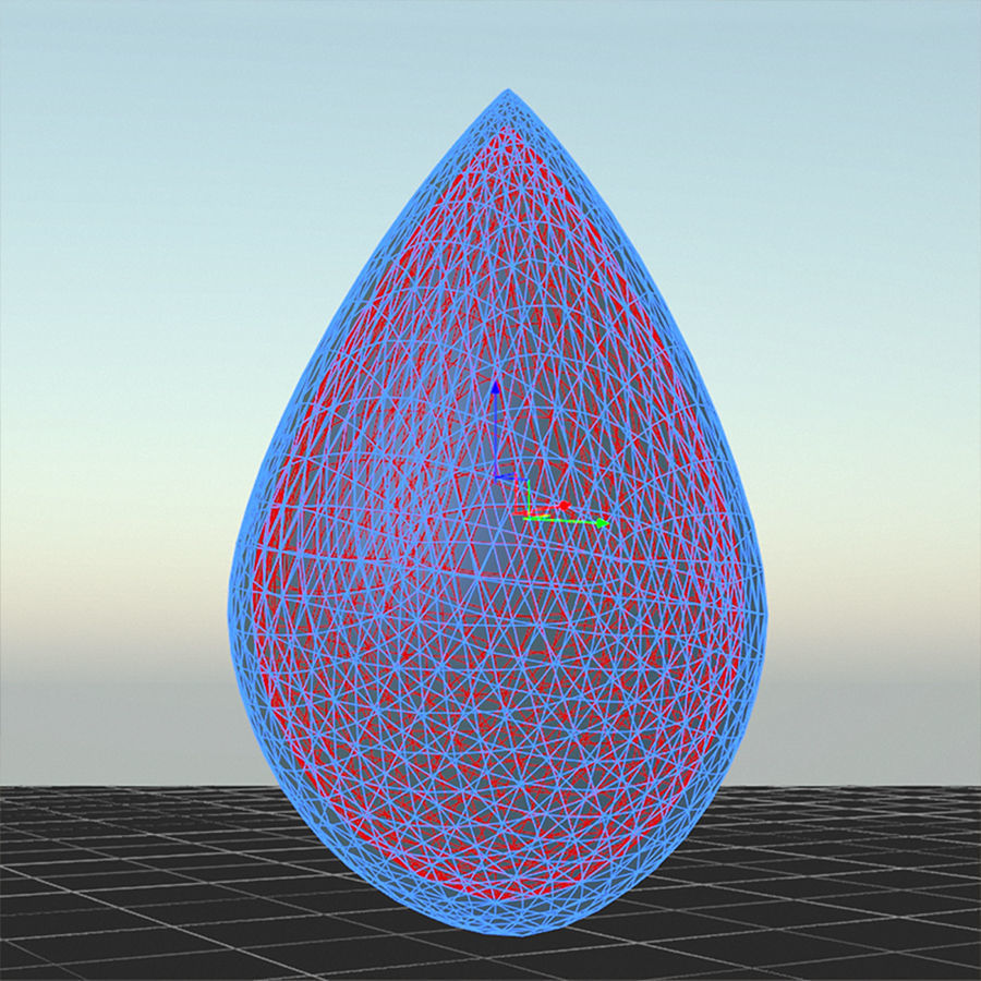 Alien Spaceship or Building model 3D model_7