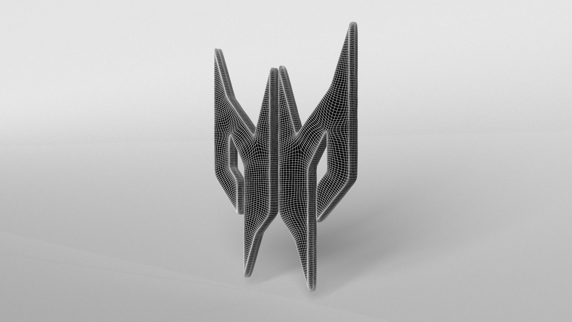 Predator Logo version1 002 Free low-poly 3D model_7