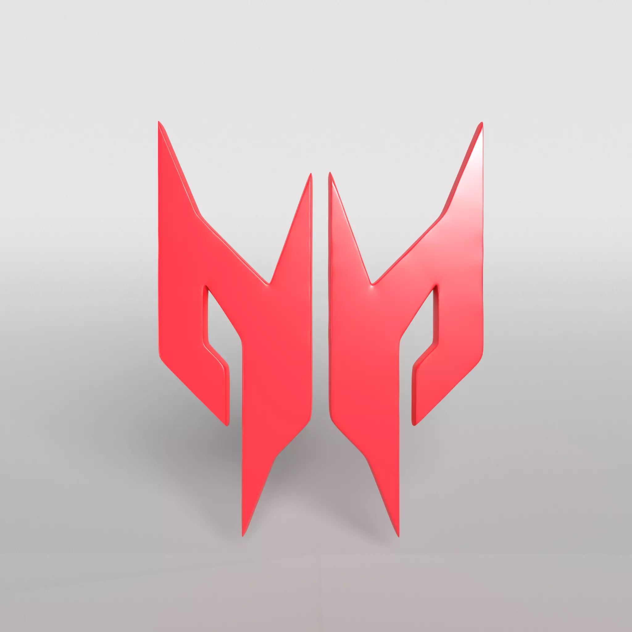 Predator Logo version1 003 Free low-poly 3D model_0