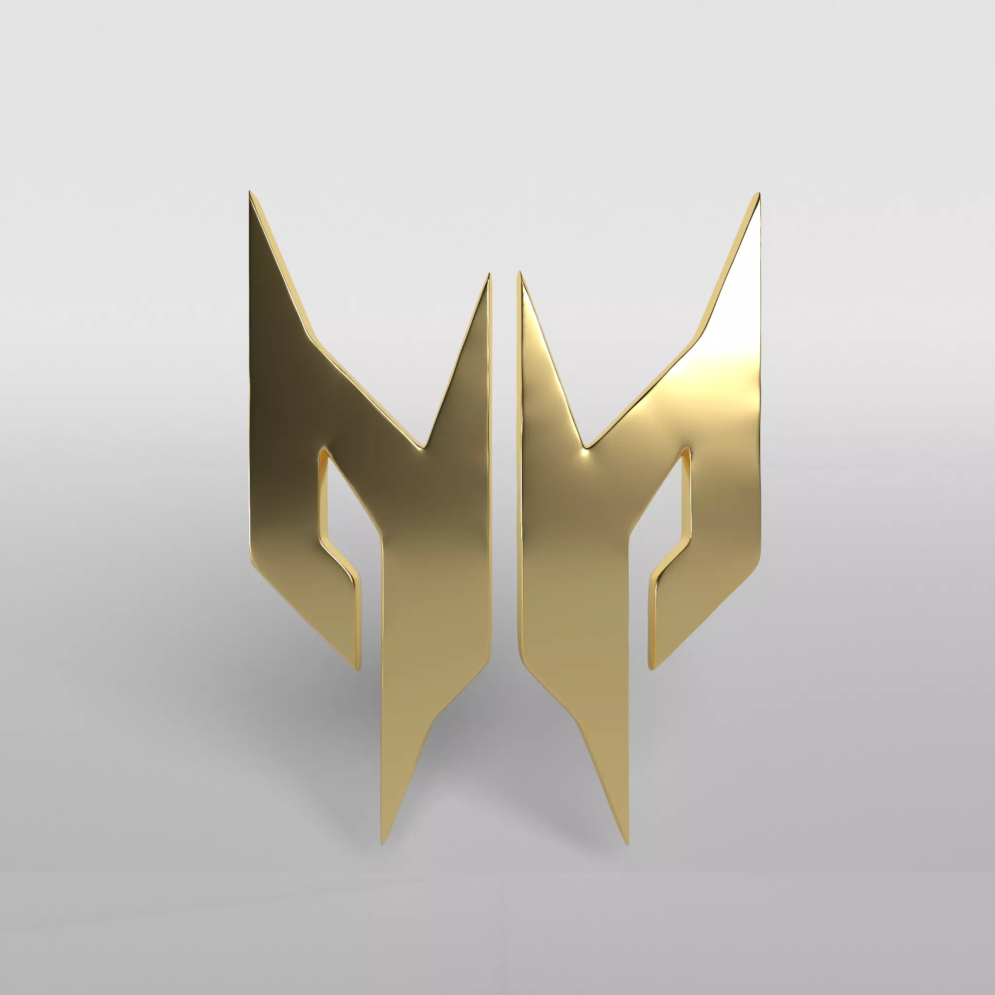 Predator Logo version1 004 Free low-poly 3D model_0