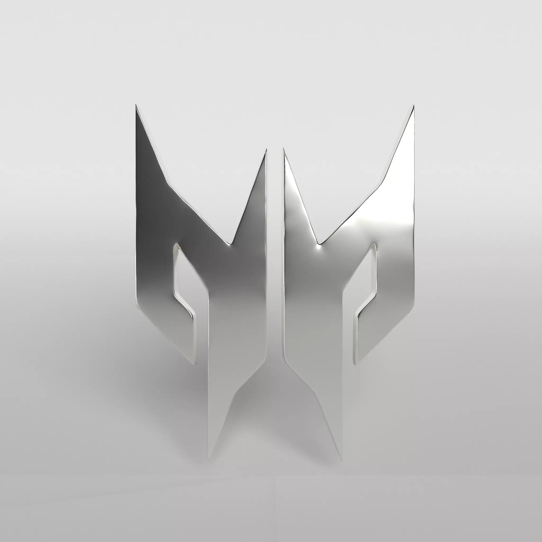 Predator Logo version1 005 Free low-poly 3D model_0