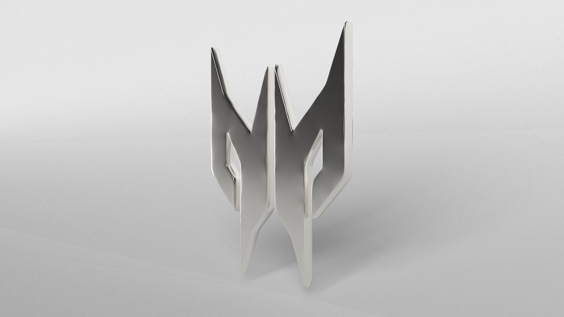 Predator Logo version1 005 Free low-poly 3D model_3