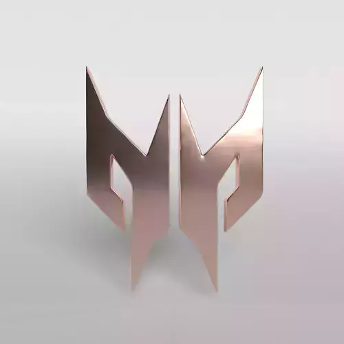 Predator Logo version1 006 Free low-poly 3D model