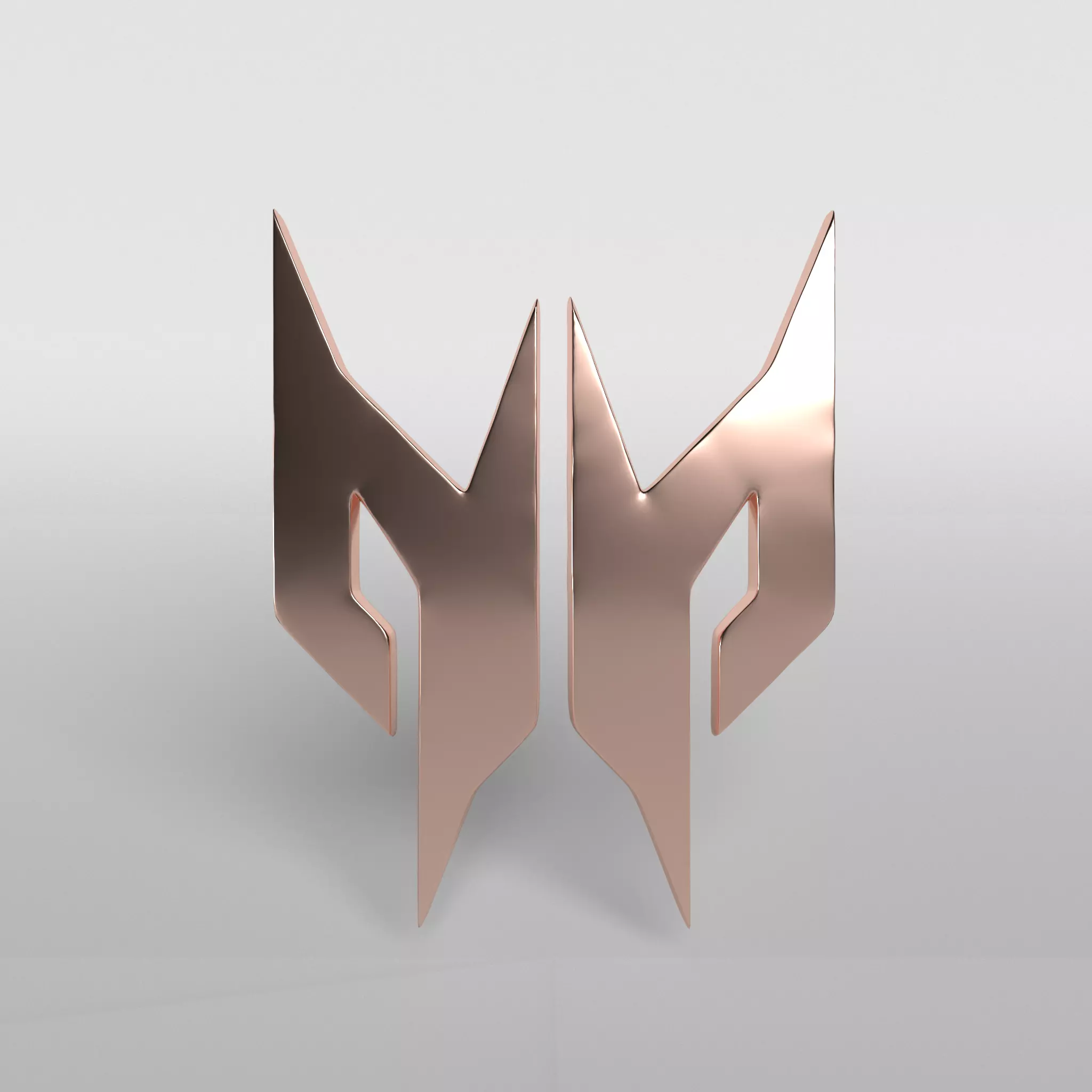 Predator Logo version1 006 Free low-poly 3D model_0