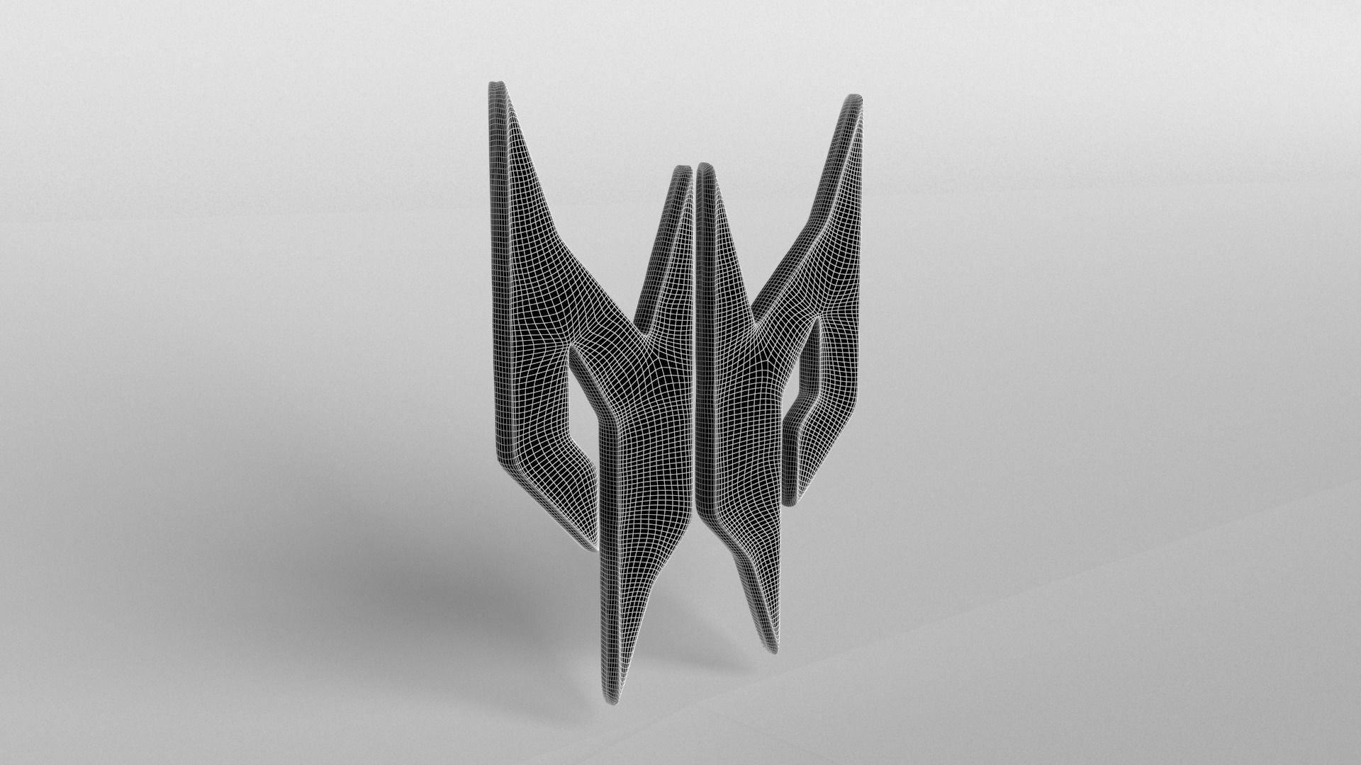 Predator Logo version1 006 Free low-poly 3D model_8