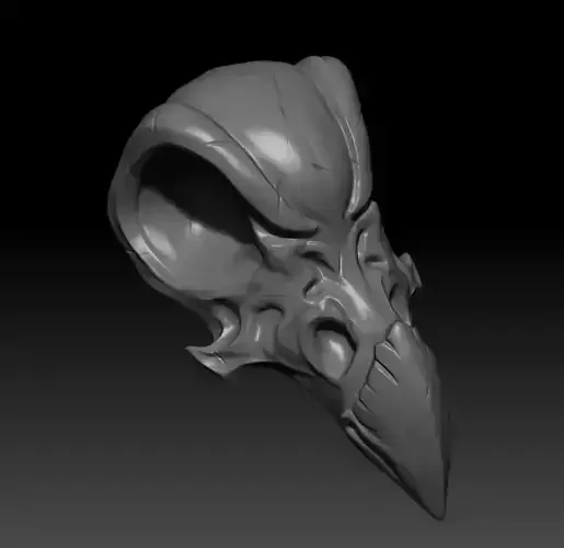 Bird Scull Darksiders 3D print model