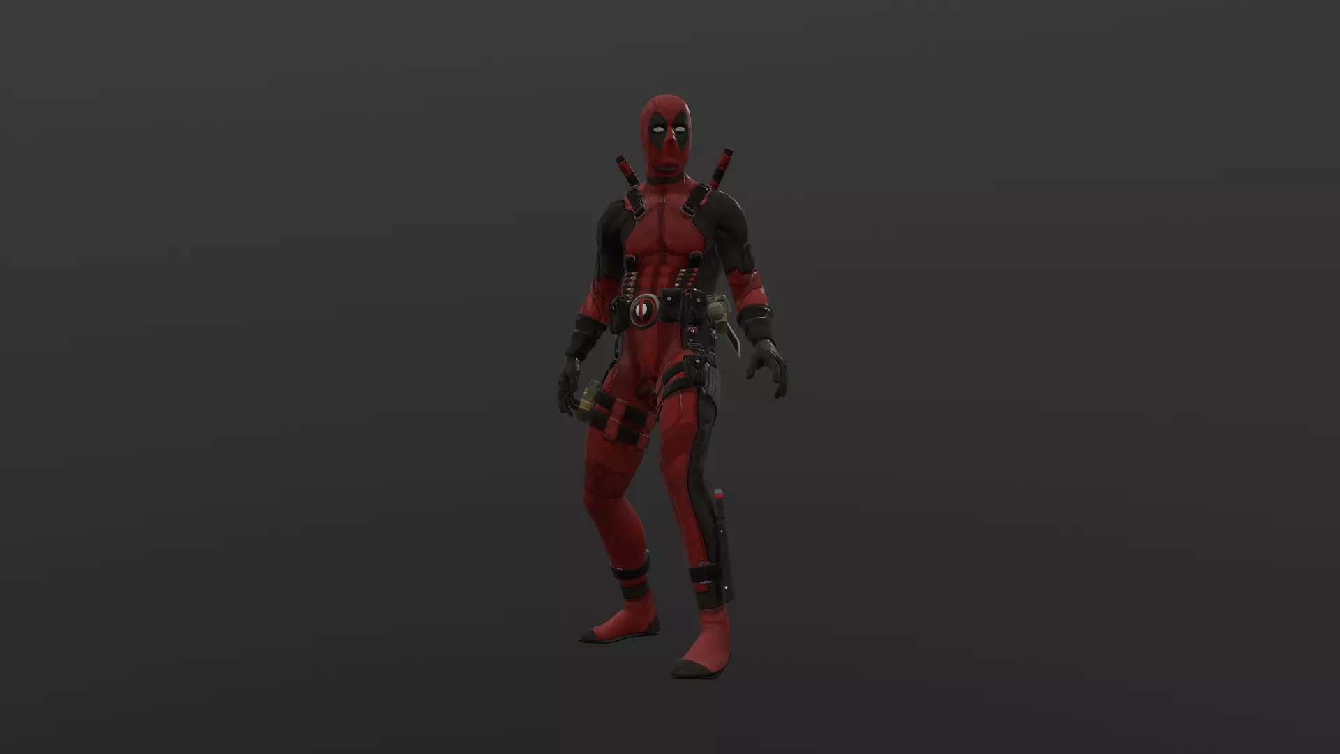 DPUL-002 DadPull Idle 3D model_0