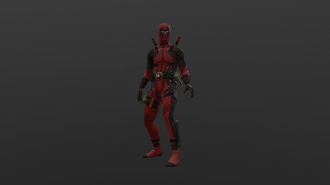 DPUL-002 DadPull Idle 3D model