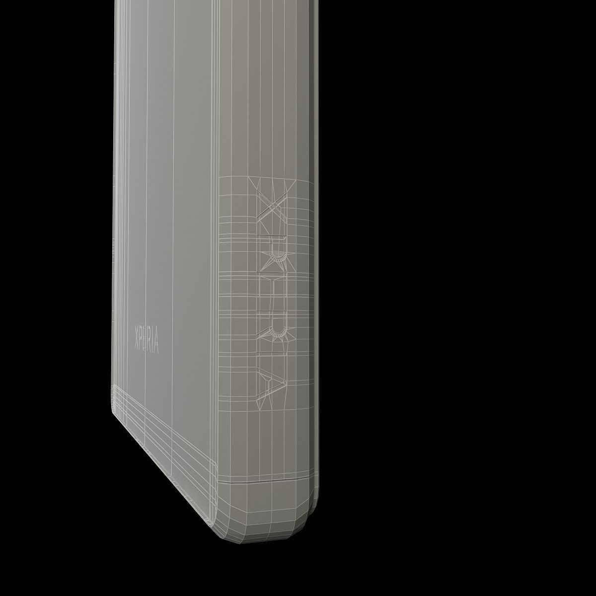 Sony Xperia Z5 Gold 3D model_29