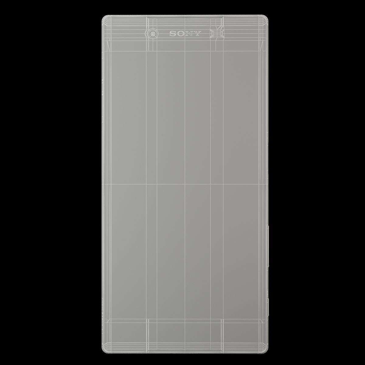 Sony Xperia Z5 Gold 3D model_26