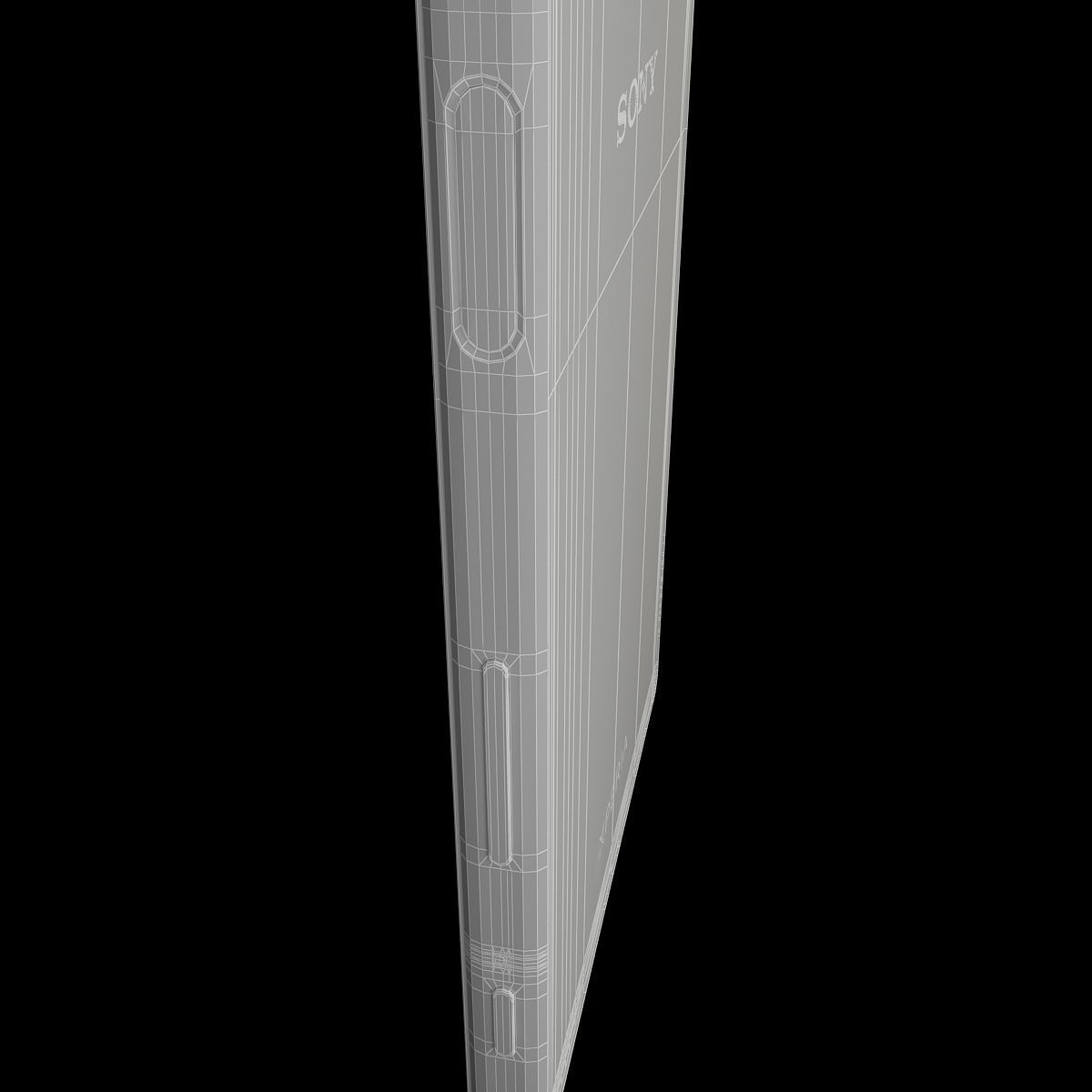 Sony Xperia Z5 Gold 3D model_28