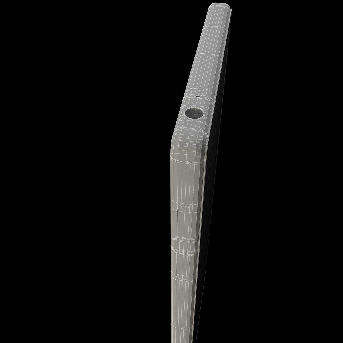 Sony Xperia Z5 Gold 3D model_30