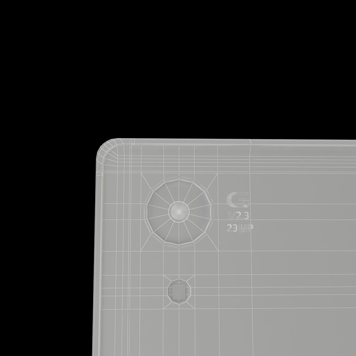 Sony Xperia Z5 Gold 3D model_34