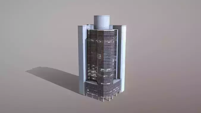 Building Frankfurt ABC International Bank