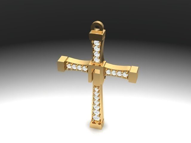 Fast and Furios cross 3D print model