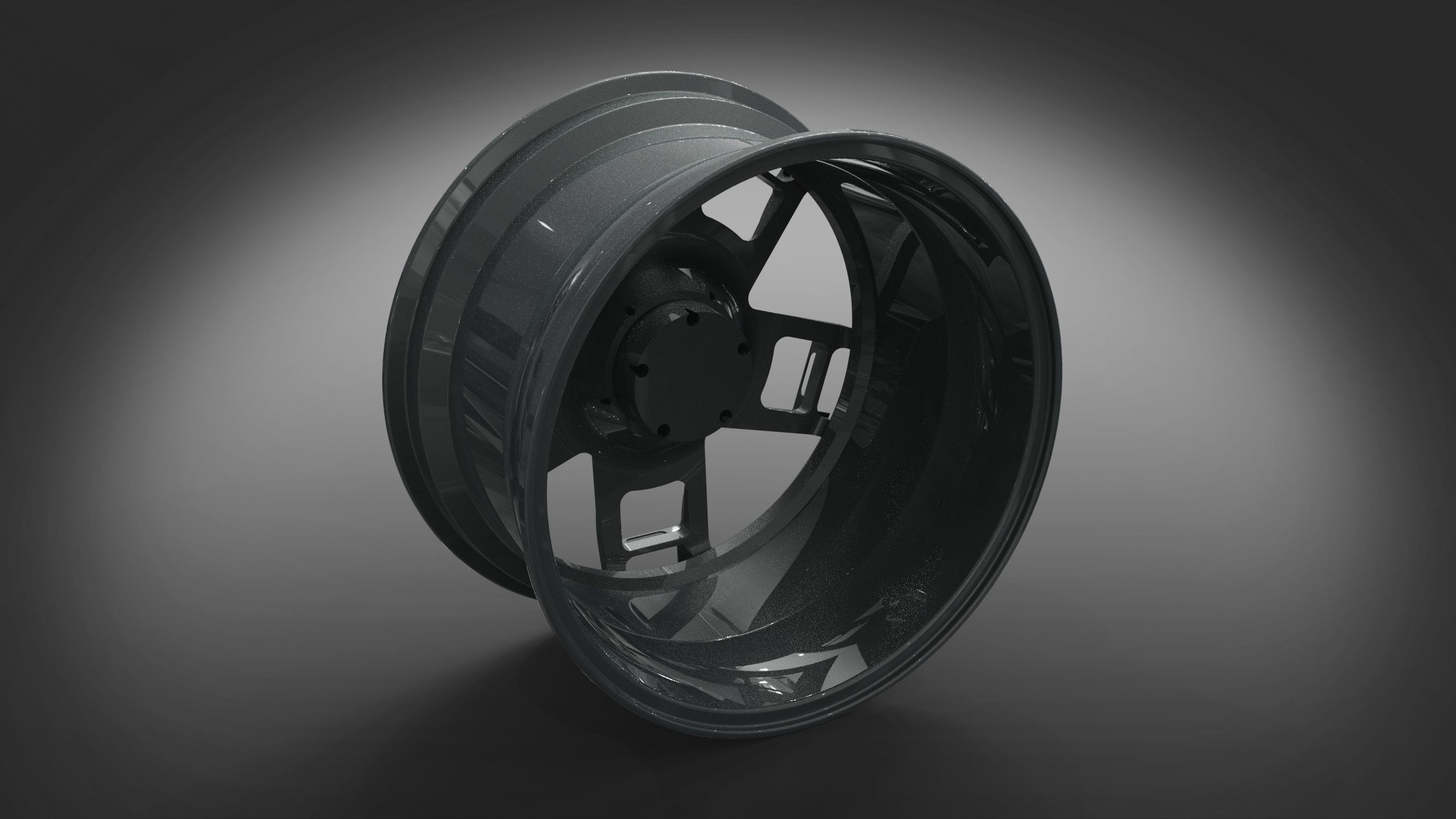 wheels rims car  3D model_3