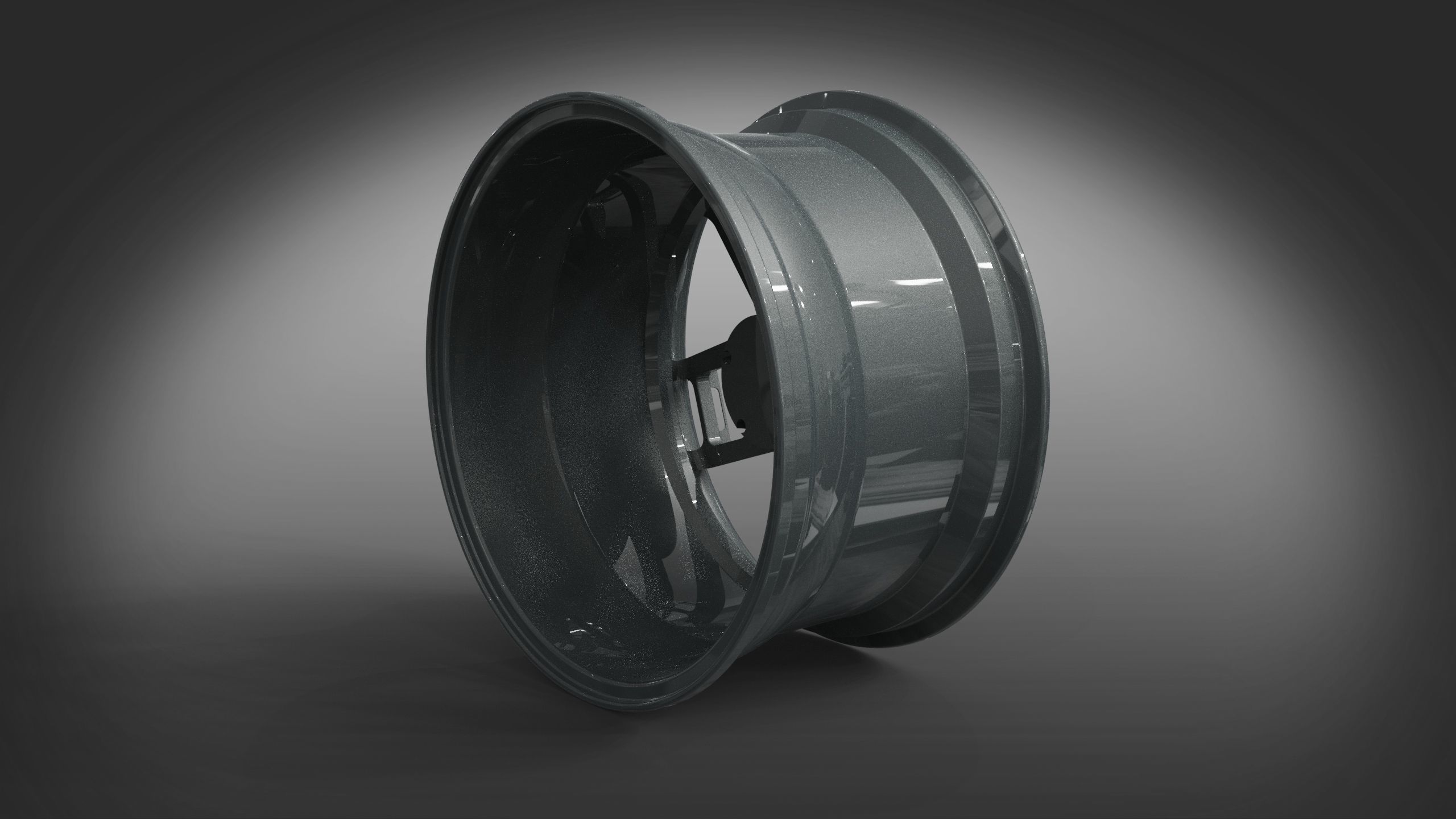 wheels rims car  3D model_4