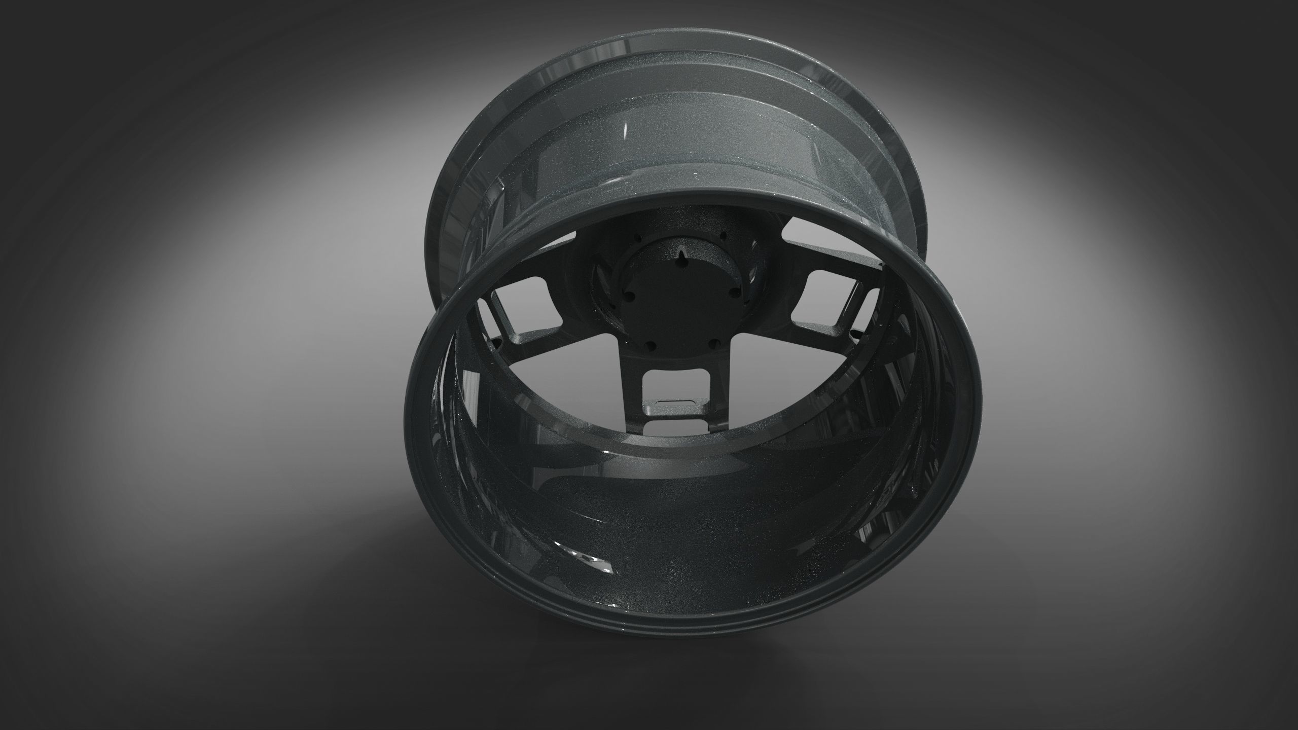 wheels rims car  3D model_7