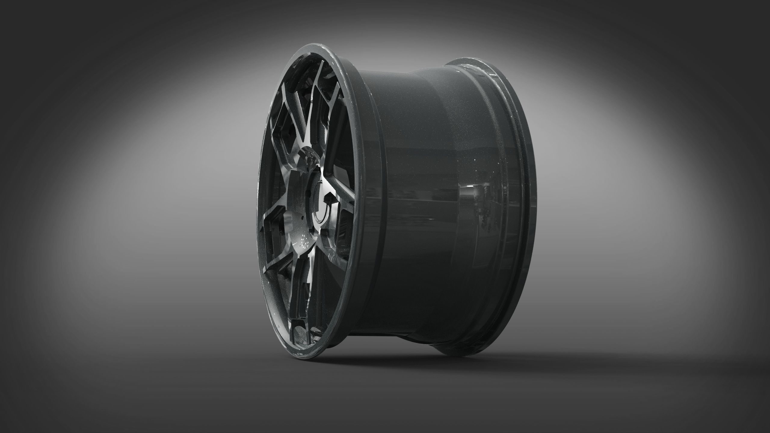 wheels rims car  3D model_6