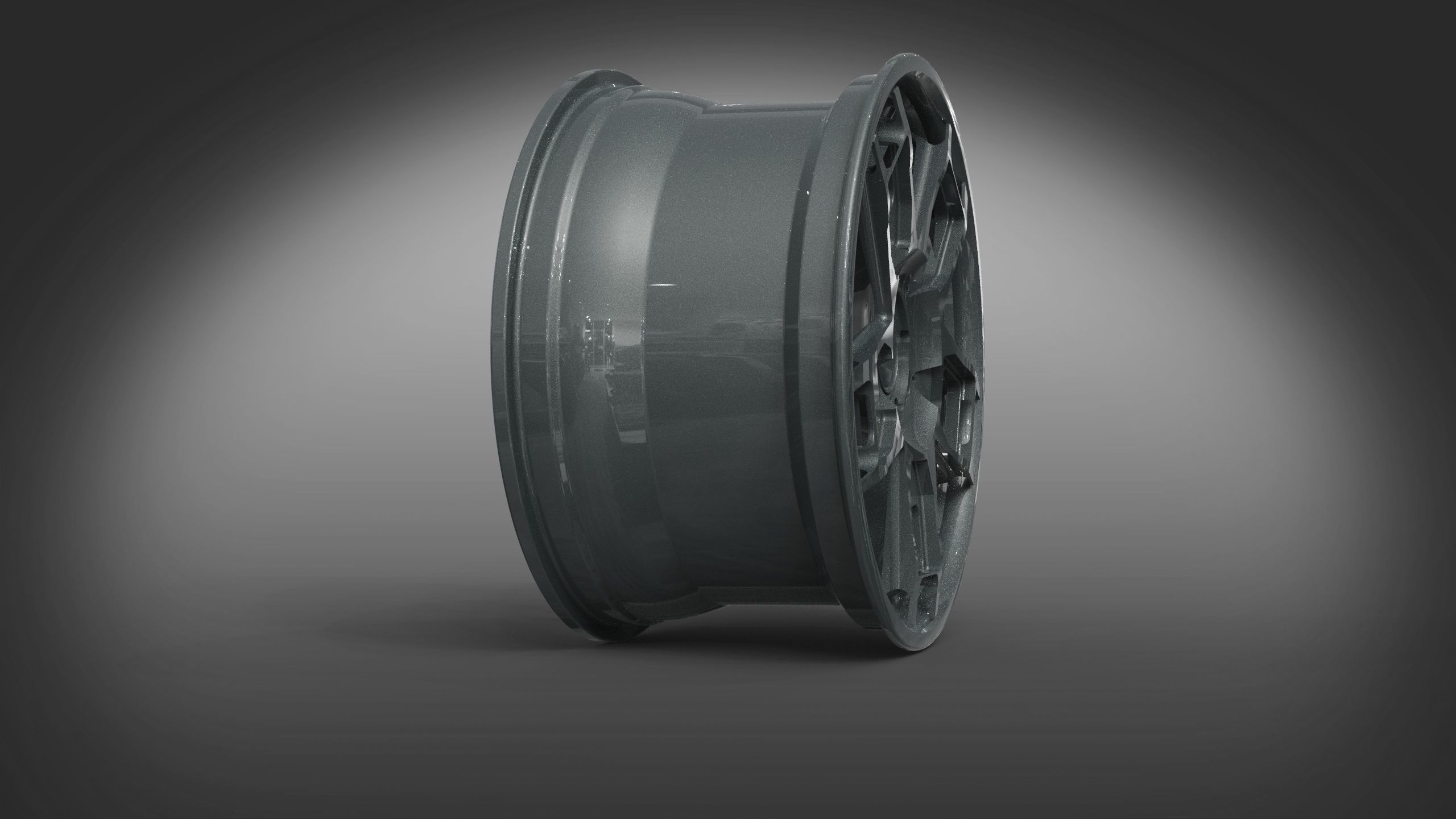 wheels rims car  3D model_8