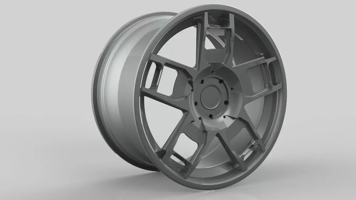 wheels rims car  3D model_0