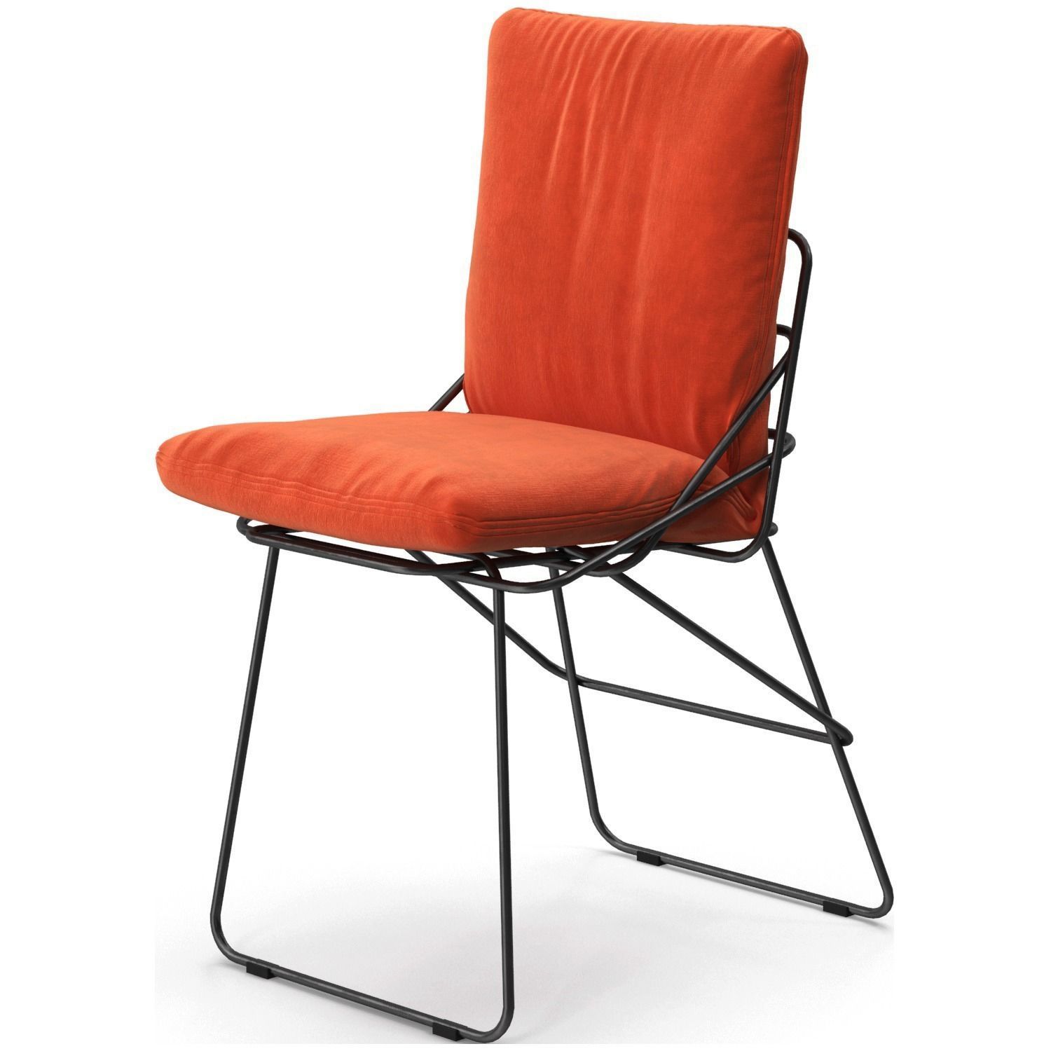 Sof sof chair Frate table by Driade 3D model_5