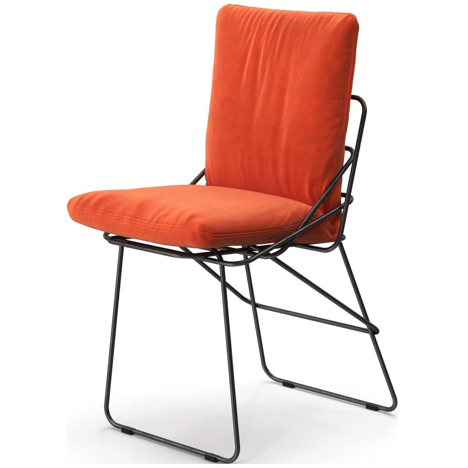 Sof sof chair Frate table by Driade 3D model_12