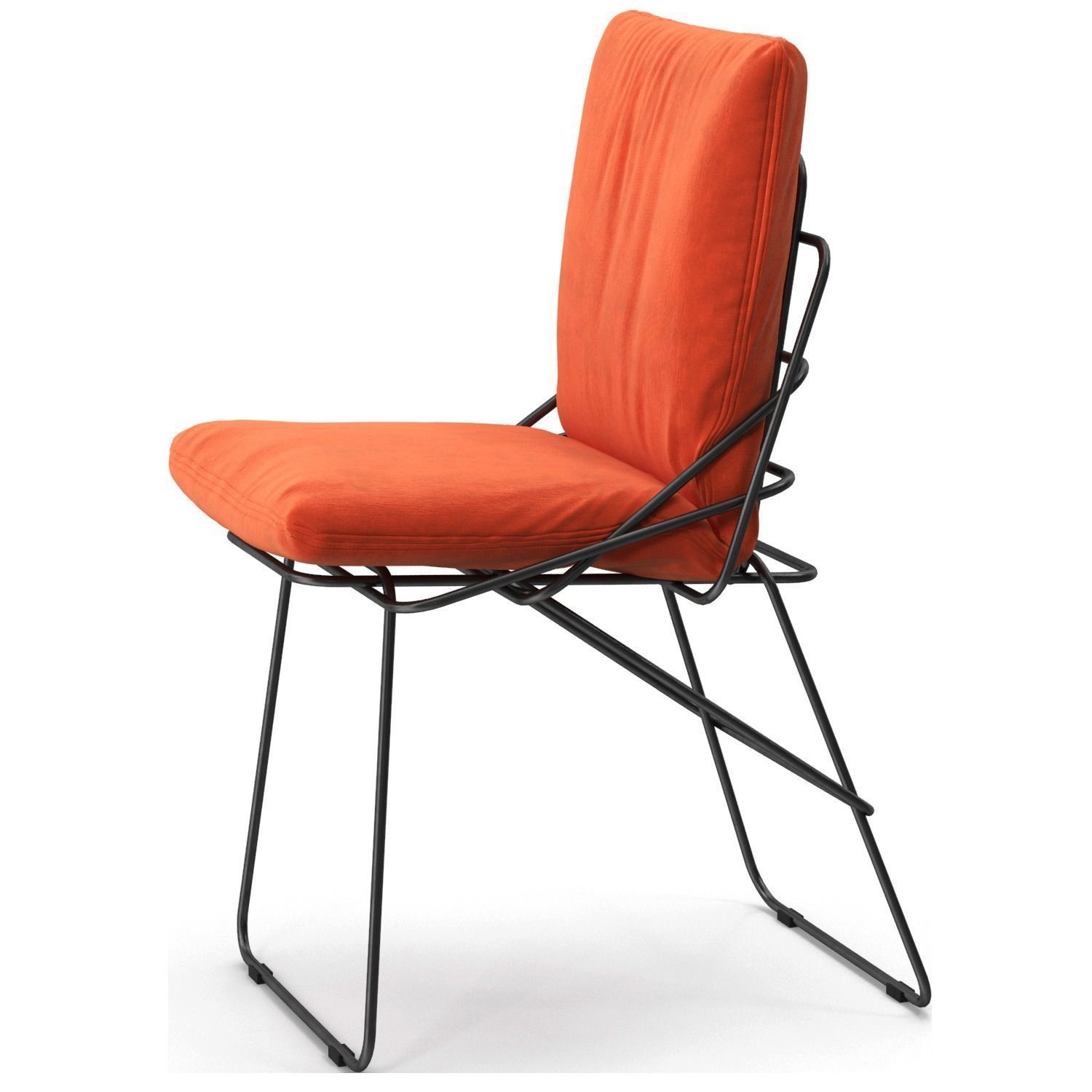 Sof sof chair Frate table by Driade 3D model_13