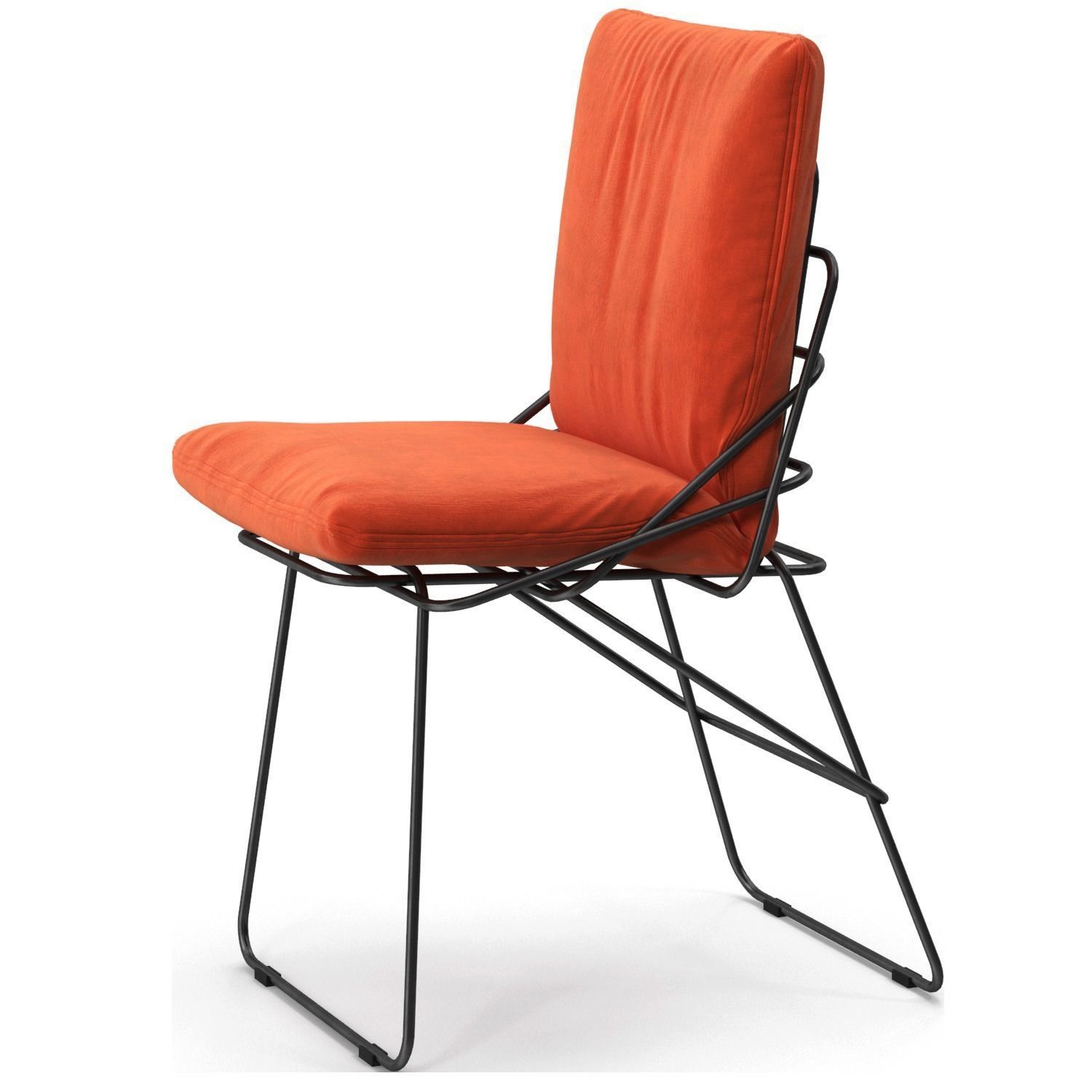 Sof sof chair Frate table by Driade 3D model_6