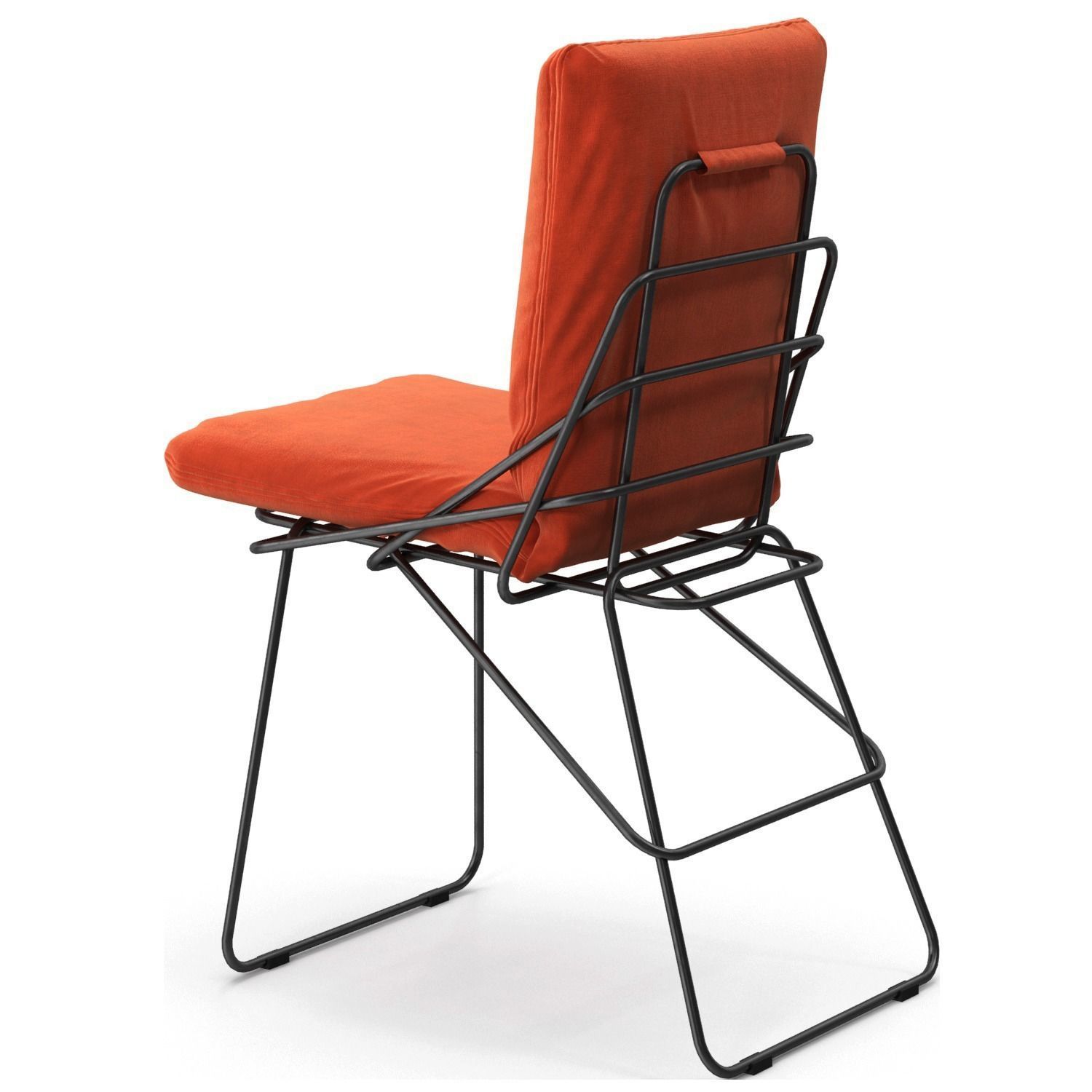 Sof sof chair Frate table by Driade 3D model_7